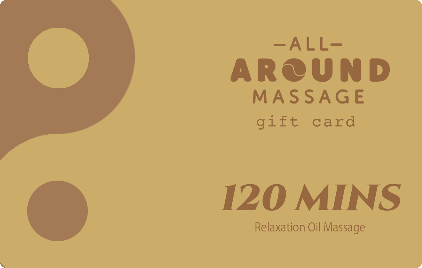 120mins (Full Body) - Valid for one time use